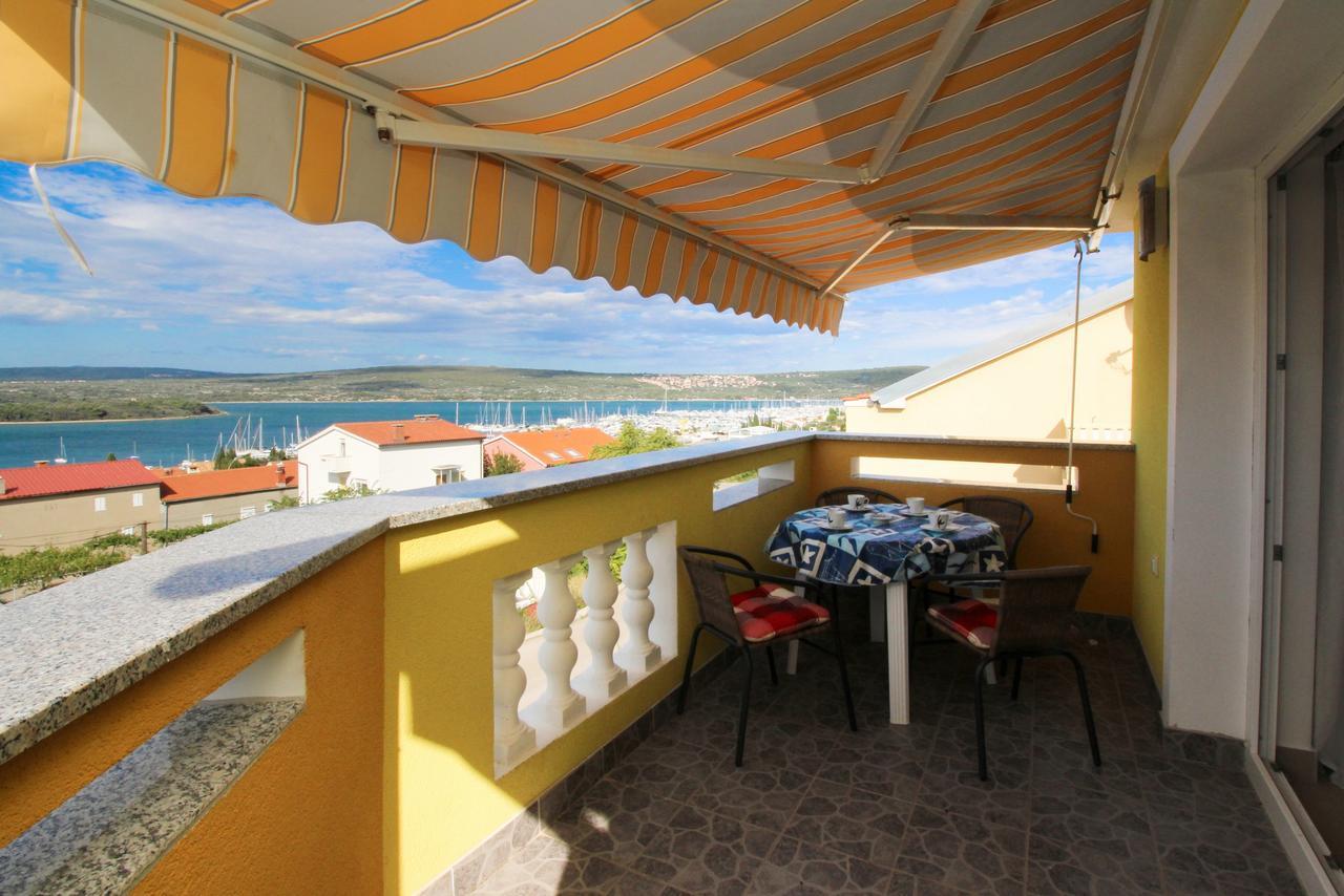 Apartments Koritnik Punat Exterior foto